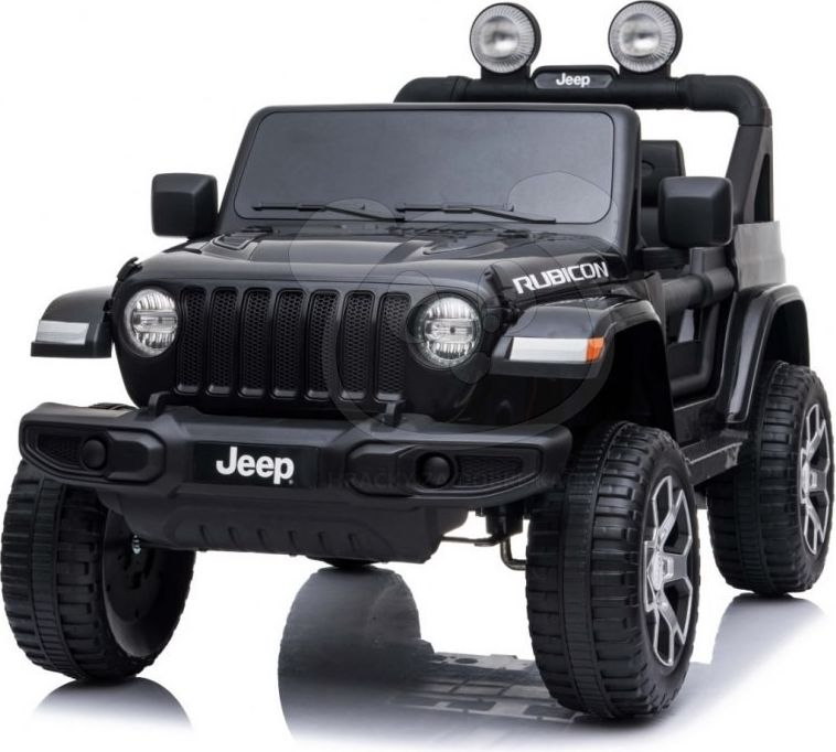 Elektrické autíčko Jeep Wrangler Rubicon - bílé - obrázek 10