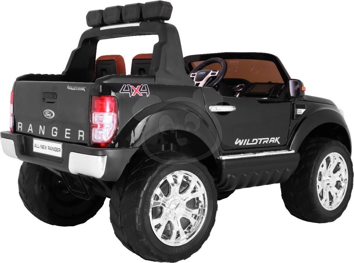 Elektrické autíčko Ford Ranger Wildtrak Luxury 2018, LCD - bílé - obrázek 4