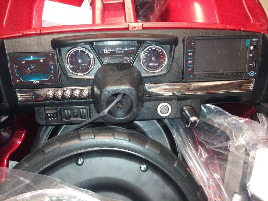Elektrické autíčko Ford Ranger Wildtrak Luxury 2018, LCD - bílé - obrázek 8