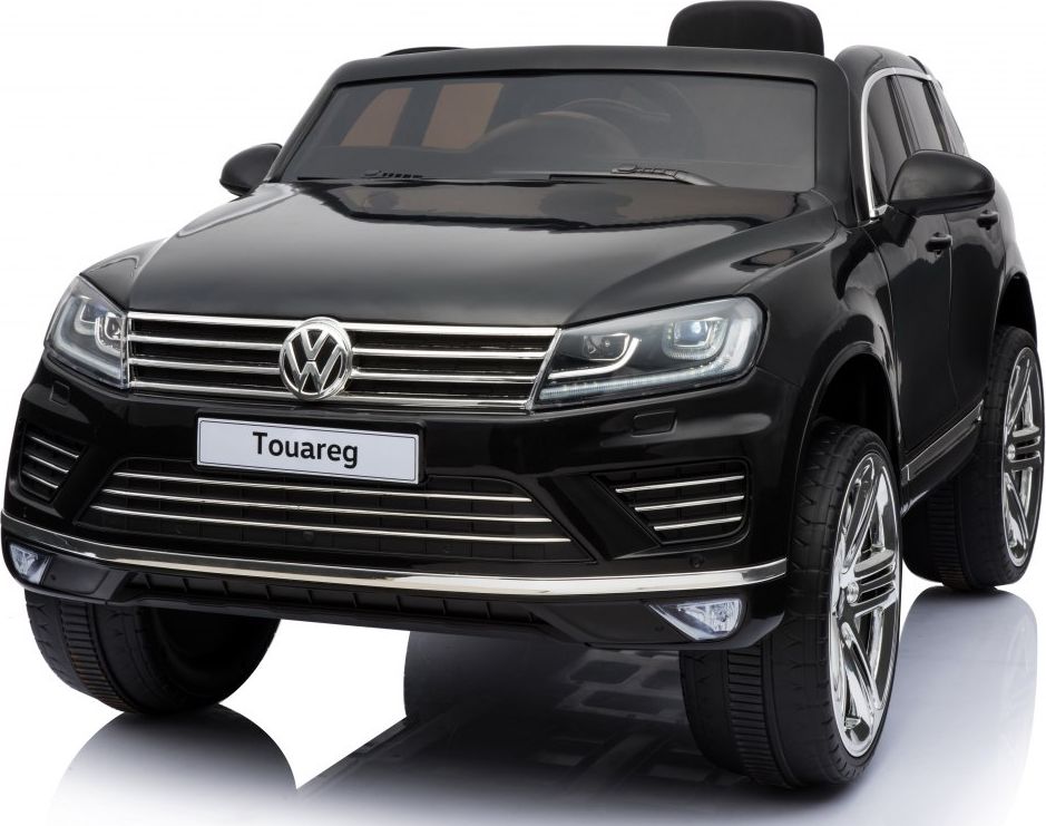 Elektrické autíčko Volkswagen Touareg, LAK - černé - obrázek 1