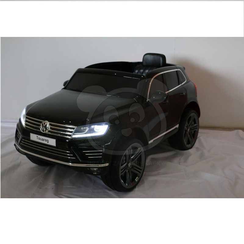 Elektrické autíčko Volkswagen Touareg, LAK - černé - obrázek 7