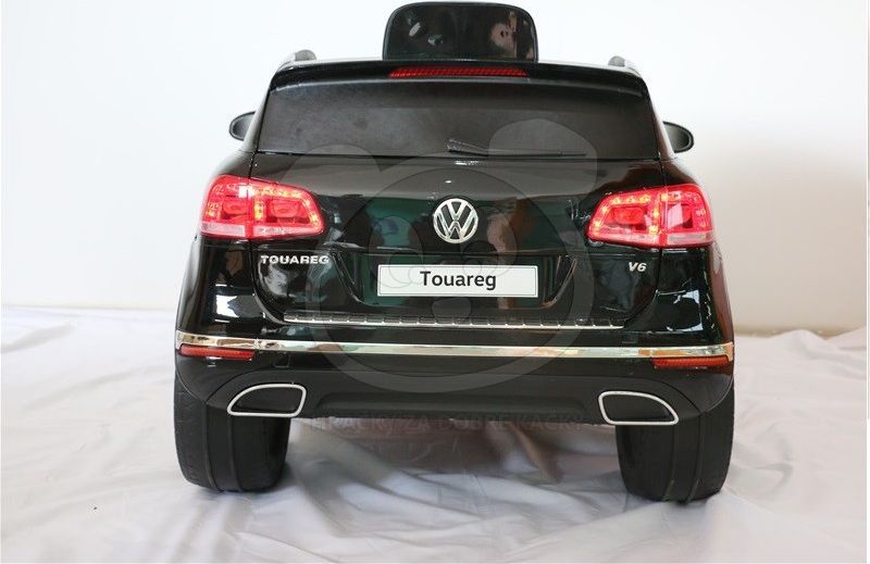 Elektrické autíčko Volkswagen Touareg, LAK - černé - obrázek 8