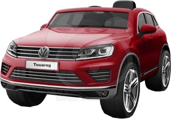 Elektrické autíčko Volkswagen Touareg, LAK - černé - obrázek 9