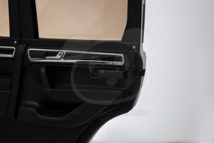 Elektrické autíčko Volkswagen Touareg, LAK - černé - obrázek 10