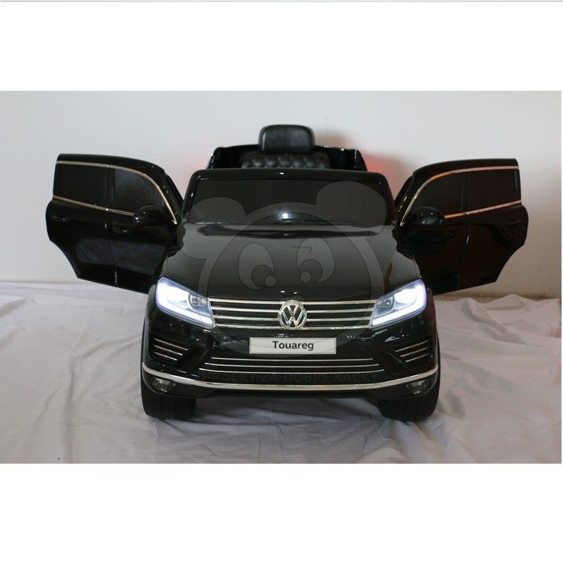 Elektrické autíčko Volkswagen Touareg, LAK - bílé - obrázek 2
