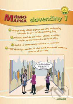 MemoMapka slovenčiny 1 - - obrázek 1