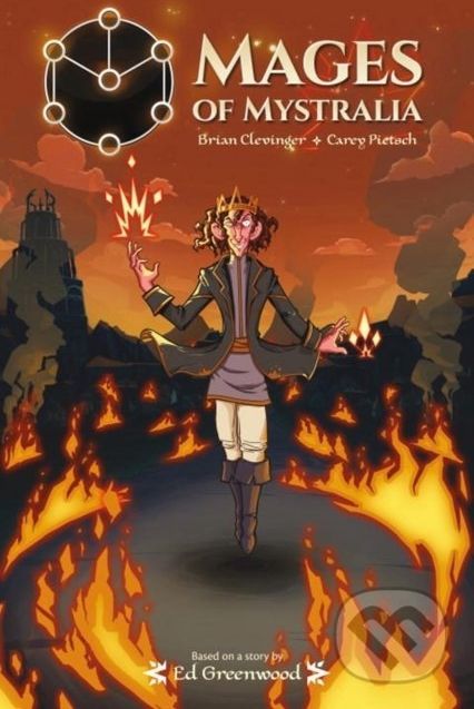 Mages of Mystralia - Brian Clevinger, Carey Pietsch - obrázek 1