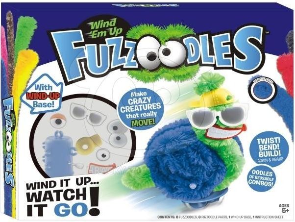 Fuzzoodles futrák - obrázek 1