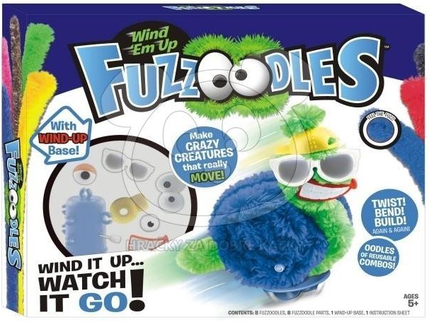 Fuzzoodles futrák - obrázek 2