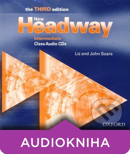 New Headway - Intermediate - Class Audio CDs - Liz Soars, John Soars - obrázek 1