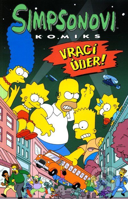 Simpsonovi: Vrací úder - Matt Groening - obrázek 1