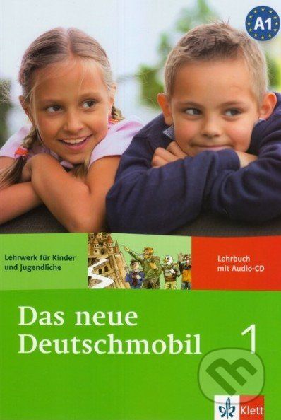 Das neue Deutschmobil 1 - Lehrbuch mit Audio-CD - Jutta Douvitsas-Gamst a kol. - obrázek 1