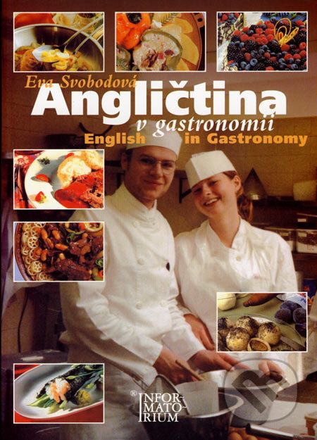 Angličtina v gastronomii - Eva Svobodová - obrázek 1