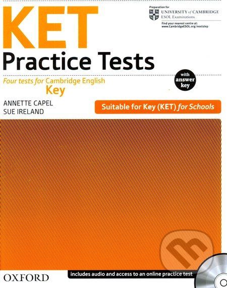 KET Practice Tests 2009 - Annette Capel, Sue Ireland - obrázek 1