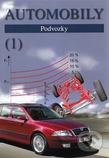 Automobily 1 - Bronislav Ždánský, Zdeněk Jan - obrázek 1