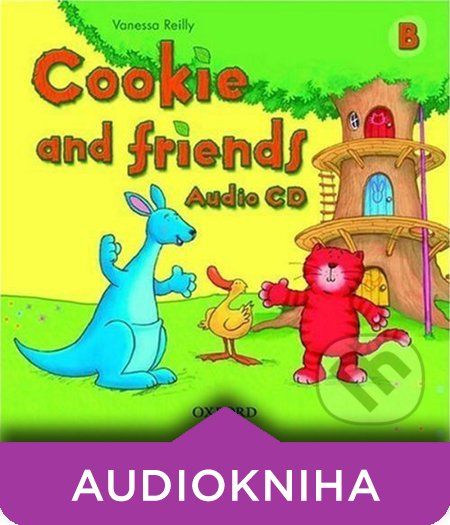 Cookie and Friends B: Class Audio CD - Vanessa Reilly - obrázek 1