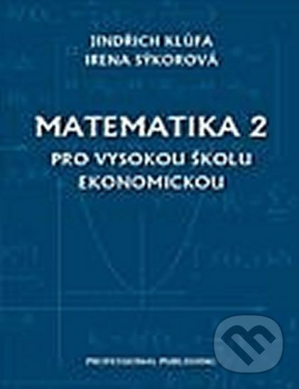 Matematika 2 - I. Sýkorová, J. Klůfa - obrázek 1