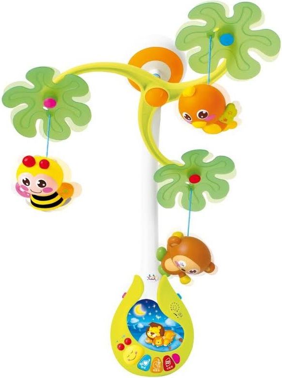 Baby mix Kolotoč nad postýlku plastový - obrázek 1