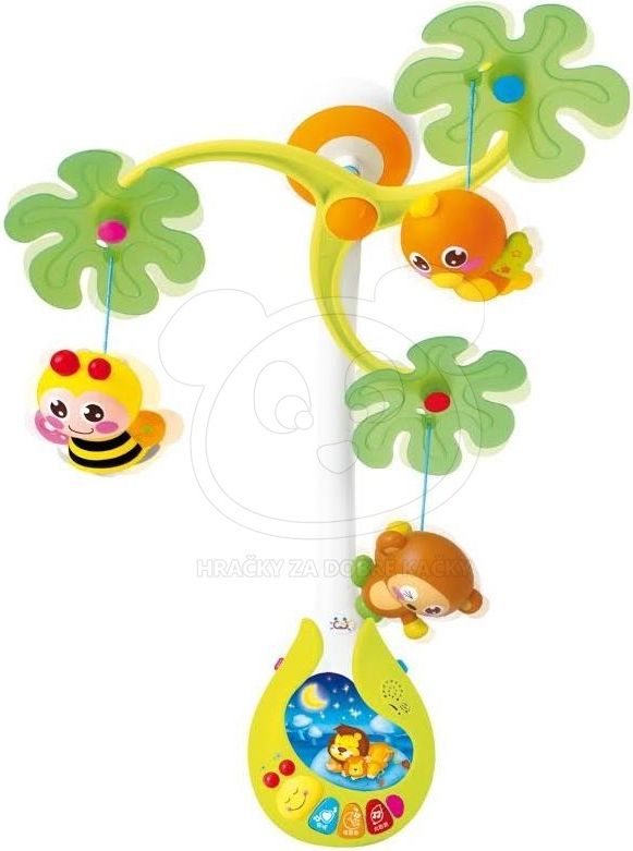 Baby mix Kolotoč nad postýlku plastový - obrázek 4