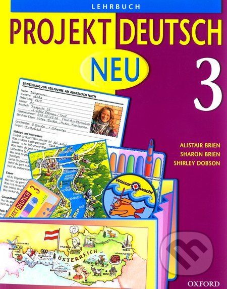 Projekt Deutsch Neu 3 - Lehrbuch - - obrázek 1