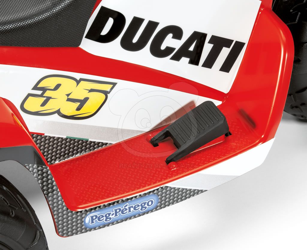 Peg-Pérego Mini Ducati - obrázek 4