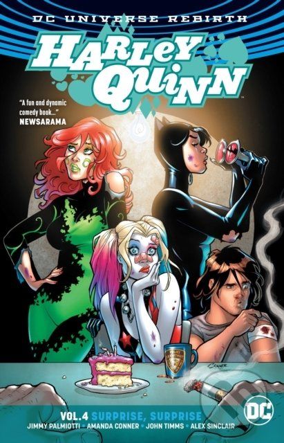 Harley Quinn (Volume 4) - Amanda Conner - obrázek 1