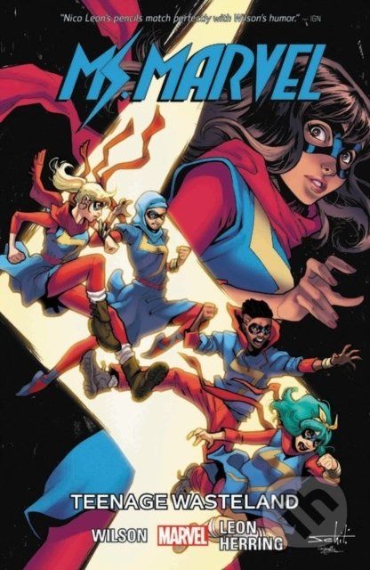 Ms. Marvel (Volume 9) - G. Willow Wilson, Nico Leon - obrázek 1