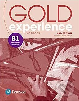 Gold Experience B1: Workbook - - obrázek 1