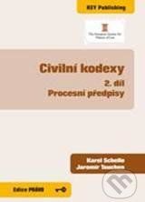 Civilní kodexy - Procesní předpisy - Karel Schelle, Jaromír Tauchen - obrázek 1
