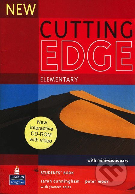 New Cutting Edge - Elementary: Student's Book + interactive CD-ROM with video - Sarah Cunningham, Peter Moor - obrázek 1