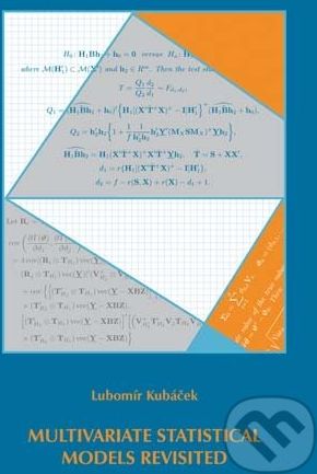 Multivariate statistical Models revisited - Lubomír Kubáček - obrázek 1