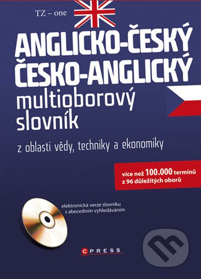 Anglicko-český, česko-anglický multioborový slovník - - obrázek 1