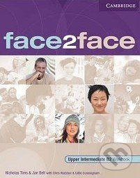 Face2Face - Upper Intermediate - Workbook with Key - Gillie Cunningham, Chris Redston - obrázek 1
