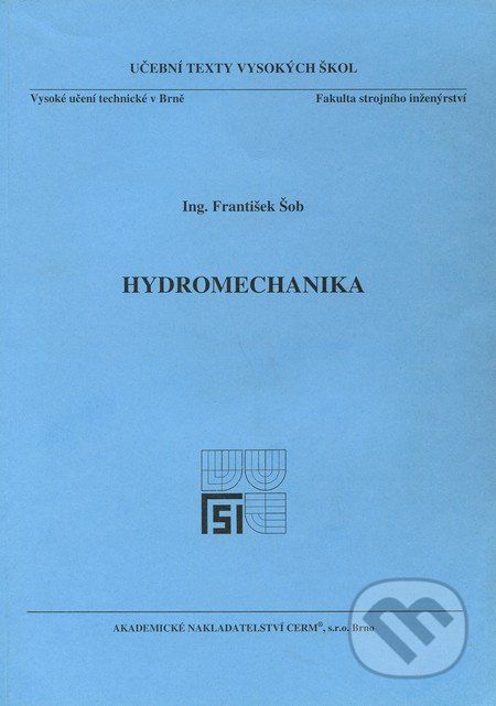 Hydromechanika - František Šob - obrázek 1
