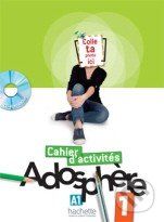 Adosphere - Cahier d'activités 1 - Céline Himber - obrázek 1