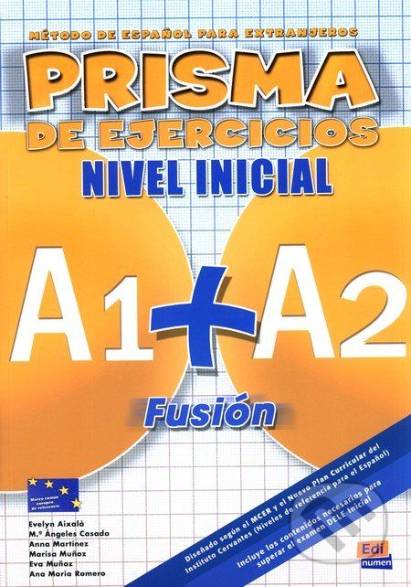 Prisma A1+A2 Fusion: Nivel Inicial - Equipo Prisma - obrázek 1