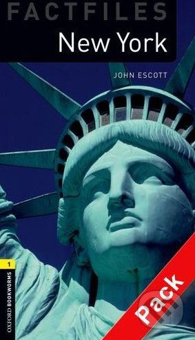 New York - Factfile + CD - John Escott - obrázek 1