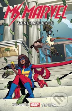 Ms. Marvel 2: Generace Proč - G. Willow Wilson, Adrian Alphona (Ilustrácie), Jake Wyatt (Ilustrácie) - obrázek 1