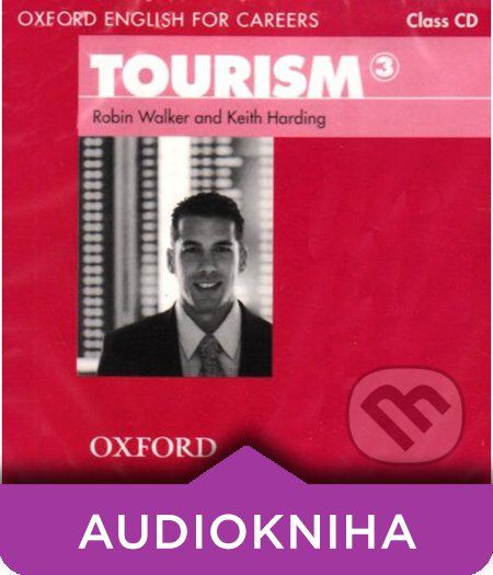 Oxford English for Careers: Tourism 3 - Class Audio CD - - obrázek 1