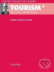 Oxford English for Careers: Tourism 3 - Teacher's Book - Keith Harding - obrázek 1