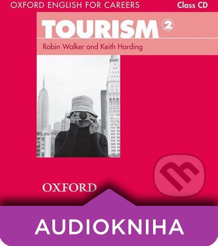 Oxford English for Careers: Tourism 2 - Class Audio CD - - obrázek 1