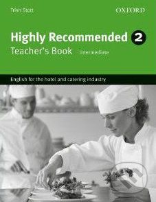 Highly Recommended 2: Teacher's Book - Trish Stott - obrázek 1