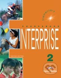 Enterprise 2 - Student's Book - Elementary - Virginia Evans, Jenny Dooley - obrázek 1