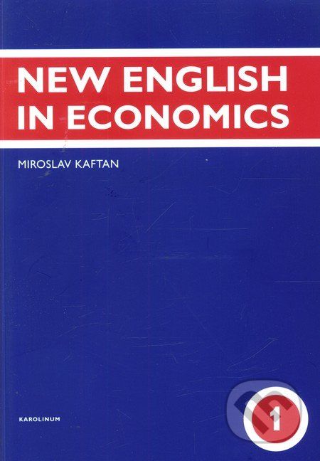 New English in Economics (1. díl) - Miroslav Kaftan - obrázek 1