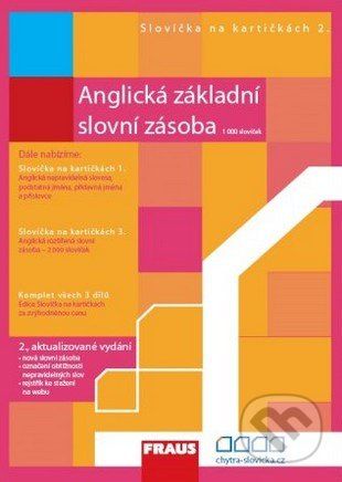 Slovíčka na kartičkách 2. - - obrázek 1