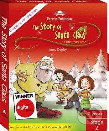 The Story of Santa Claus - Funpack for Children - - obrázek 1