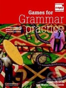 Games for Grammar Practice - Maria Lucia Zaorob, Elizabeth Chin - obrázek 1