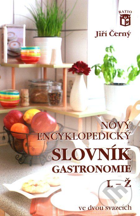 Nový encyklopedický slovník gastronomie 2 - Jiří Černý - obrázek 1