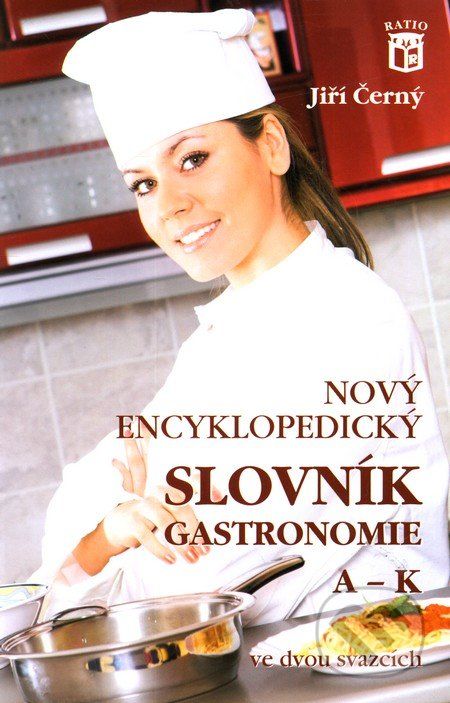 Nový encyklopedický slovník gastronomie 1 - Jiří Černý - obrázek 1
