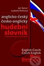 Anglicko-český a česko-anglický hudební slovník - Jan Spisar, Ludmila Peřinová - obrázek 1